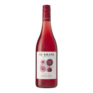 De Krans Moscato Red (1 x 750ml)